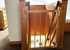 Kindersicherrung an Treppe