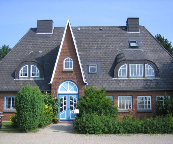 Ansicht Haus