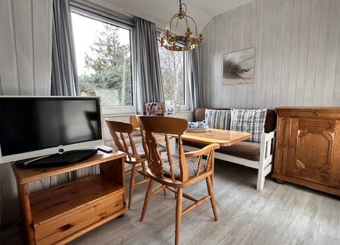 Essecke in Wohnstube