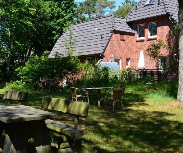Haus mit Garten