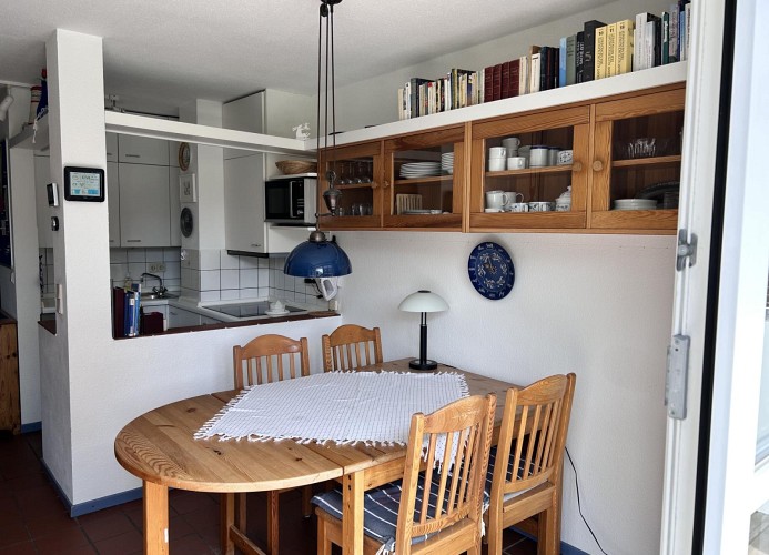 Essecke in Wohnstube