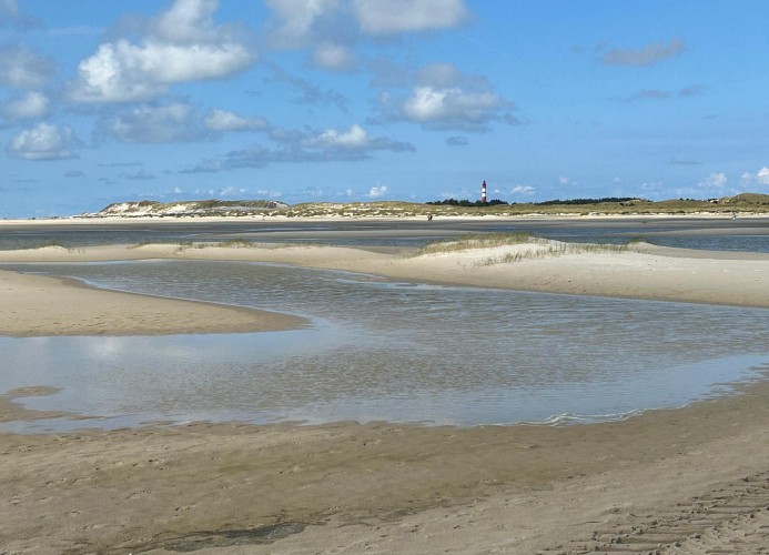 Kniepsand Leuchtturm