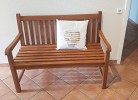 Sitzbank im Flur