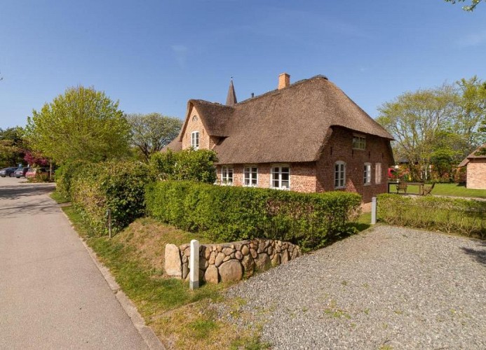 Parkplatz am Haus