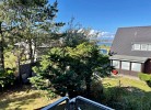 Blick vom Balkon