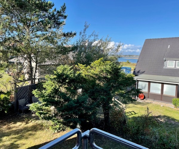 Blick vom Balkon