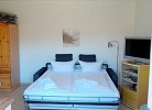 Schlafsofa in Wohnstube