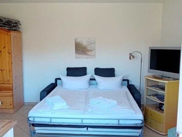 Wohnstube mit Schlafsofa