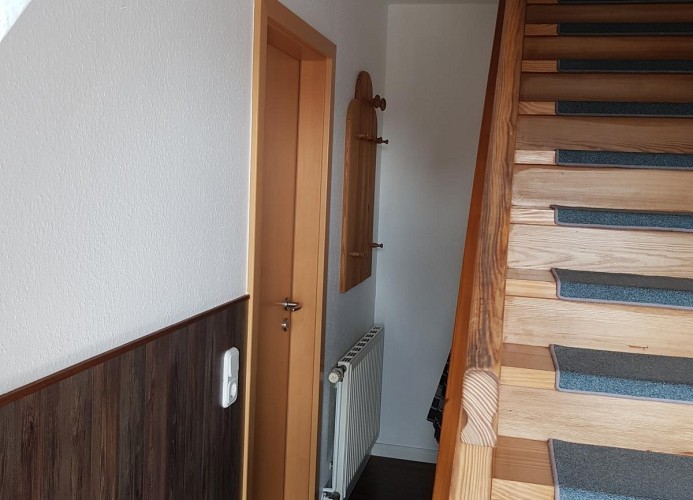 Treppe zu Schlafzimmer 2