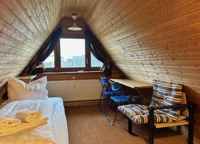 Schlafzimmer 2 im OG