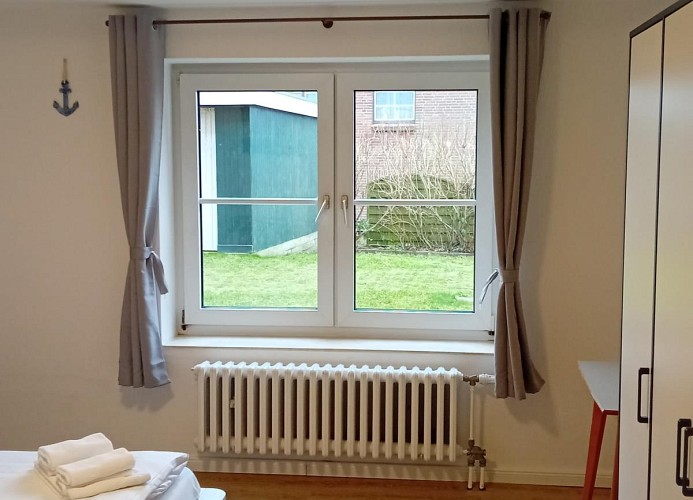 Fenster im Schlafzimmer