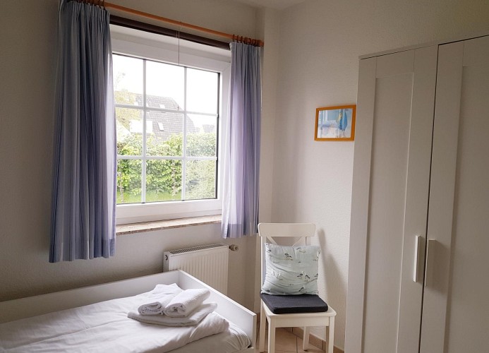 Schlafzimmer 2 Einzelbetten