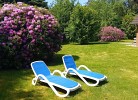 Gartenliege