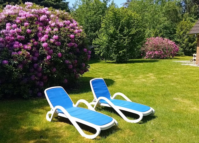 Gartenliege