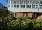 Fenster an Essecke