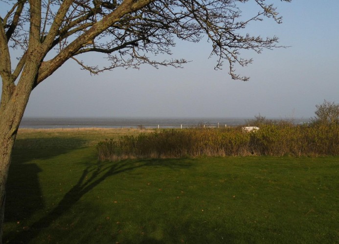 Blick auf Watt