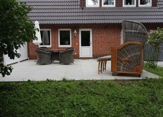 eigene Terrasse
