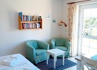 Schlafsofa in Wohnstube
