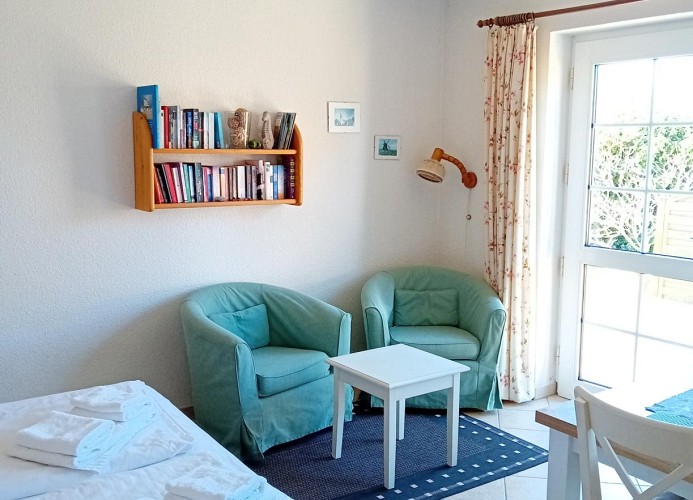 Schlafsofa in Wohnstube