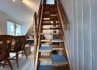 Treppe zum Schlafzimmer