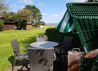 private kleine Terrasse
