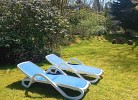 Gartenliege