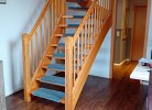 Treppe zum Schlafzimmer