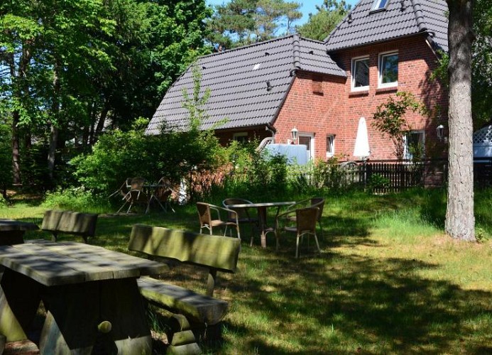 Haus mit Garten