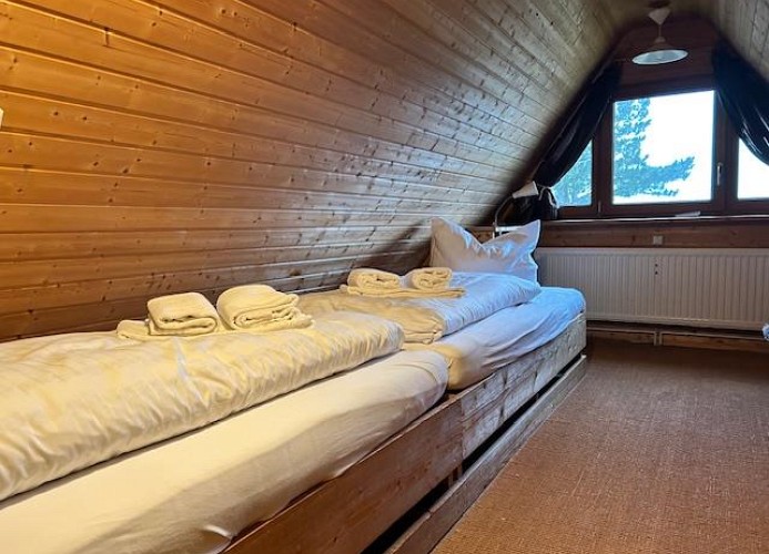 Schlafzimmer 2 im OG