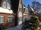 Haus Del Arnum im Winter