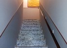 Treppenaufgang zur Wohnung