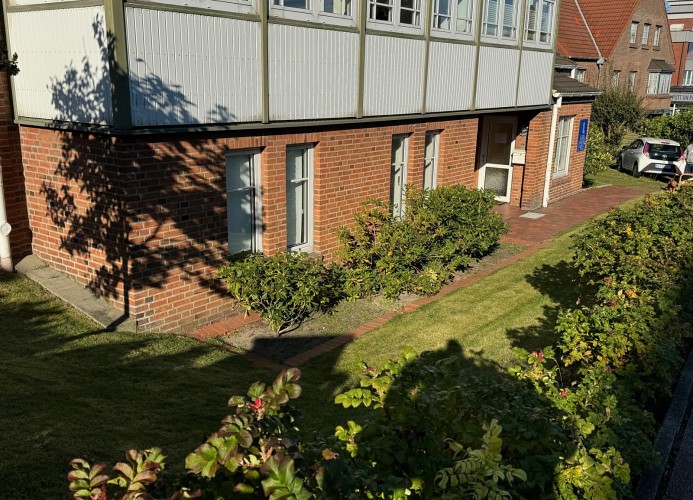 Fenster an Essecke