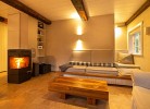 Wohnstube mit Kamin