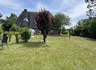 Garten hinter dem Haus