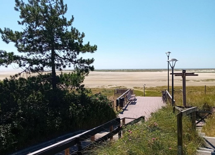 Zugang Promenade