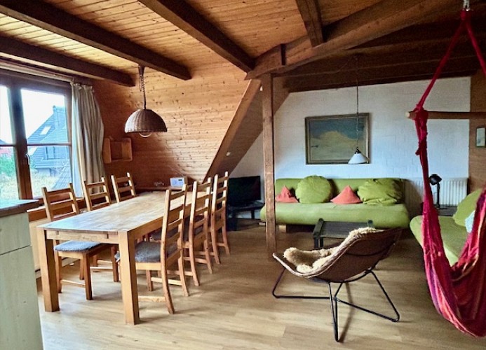 Wohnstube mit Essecke