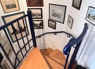 Treppe zu Schlafzimmer 2 u. Bad