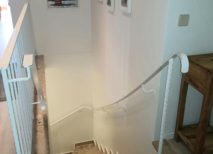 Treppe zum Schlafzimmer 2