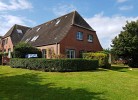Wiese hinter dem Haus