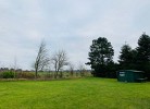 Wiese hinter dem Haus