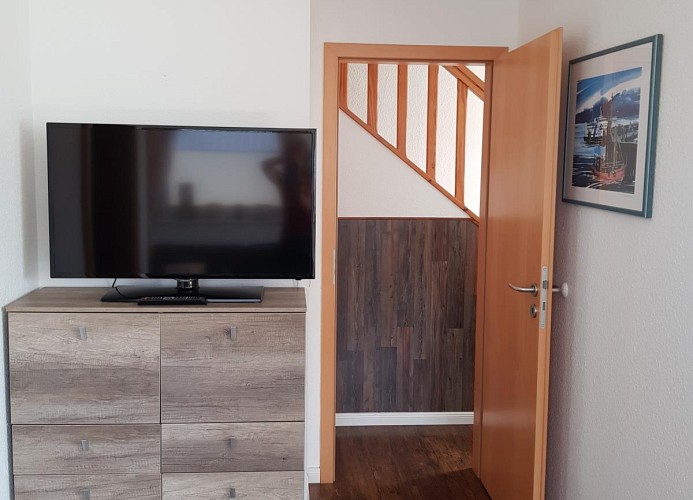 Tür zum Schlafzimmer 2 und Terrasse