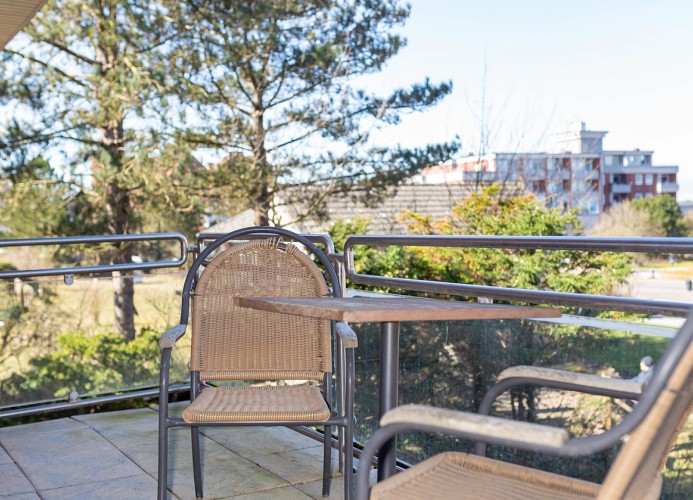 eigener Balkon