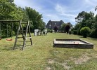 Garten hinter dem Haus