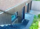Treppe zur Wohnung