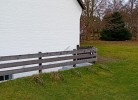 Wiese hinter dem Haus