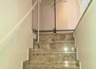 Treppe vom Schlafzimmer 2 zum Flur