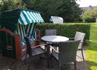private kleine Terrasse