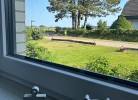 Blick aus Wohnstube