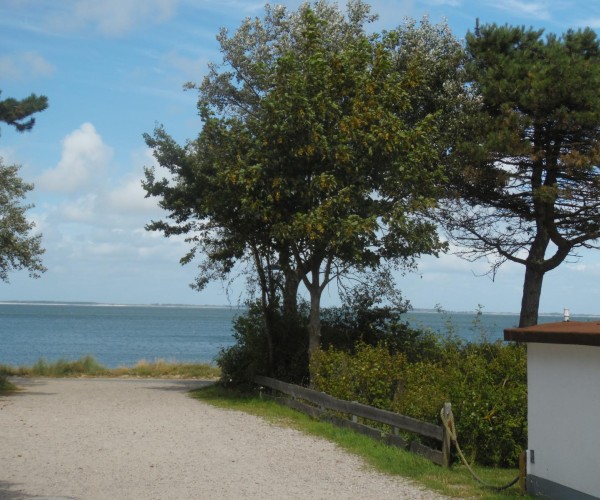 Übergang zum Strand