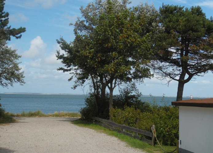 Übergang zum Strand